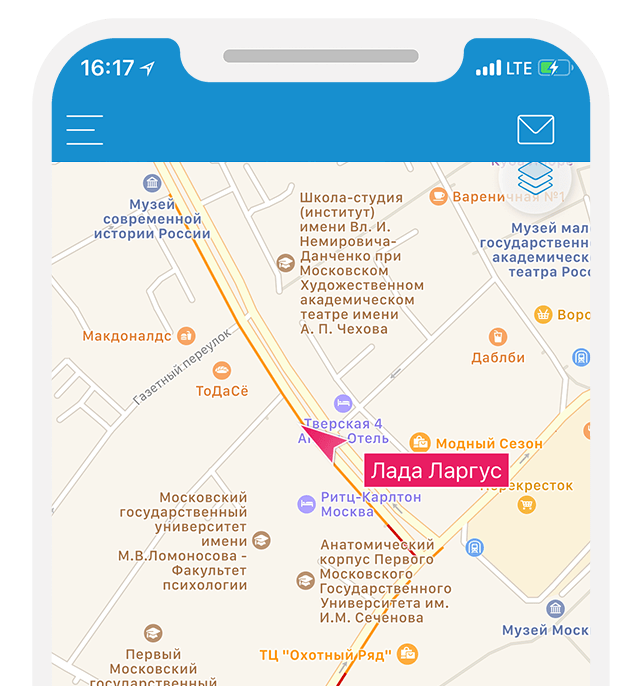 Сервис и мобильное приложение для обслуживания банкоматов