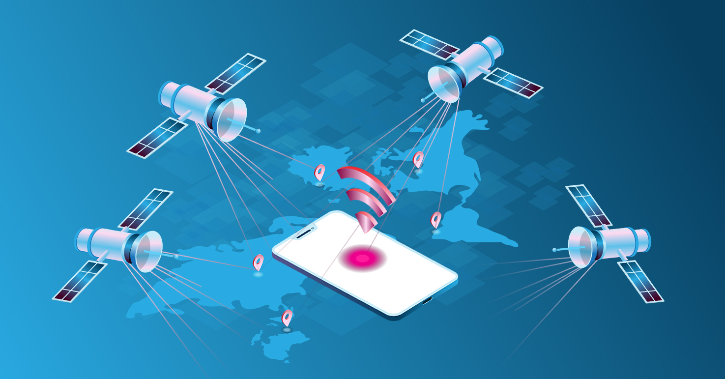 Как работает GPS в смартфоне